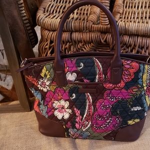 Vera Bradley Day Off Satchel